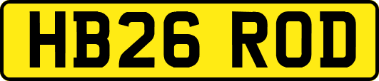 HB26ROD