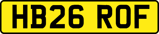 HB26ROF