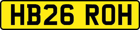 HB26ROH