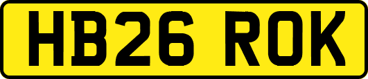HB26ROK