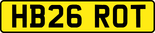 HB26ROT