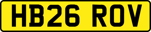 HB26ROV