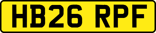 HB26RPF
