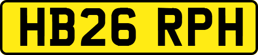 HB26RPH