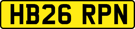HB26RPN