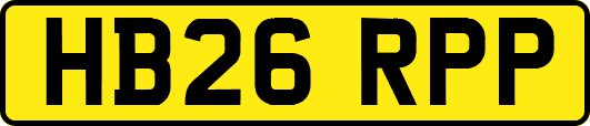HB26RPP
