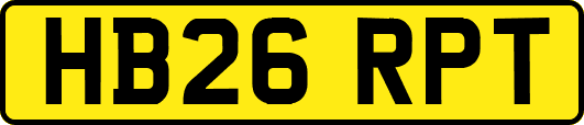 HB26RPT