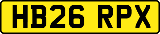 HB26RPX