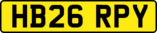 HB26RPY