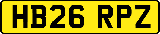 HB26RPZ