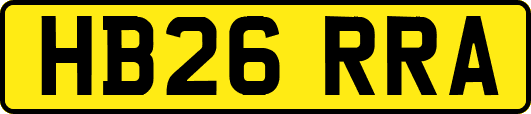 HB26RRA