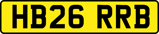 HB26RRB