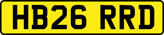 HB26RRD