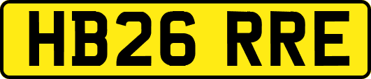 HB26RRE
