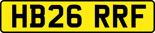 HB26RRF