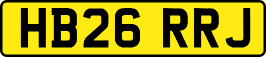HB26RRJ