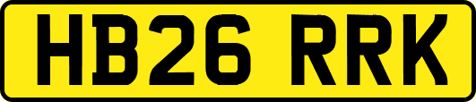 HB26RRK