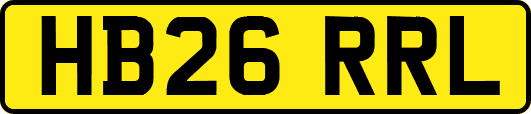 HB26RRL