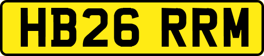 HB26RRM
