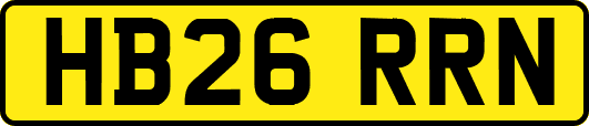 HB26RRN