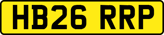 HB26RRP