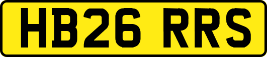 HB26RRS
