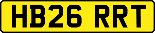 HB26RRT