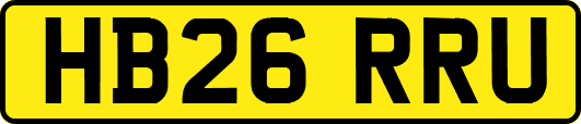 HB26RRU