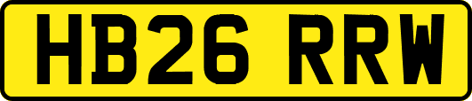 HB26RRW