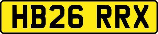HB26RRX