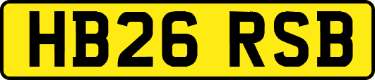 HB26RSB