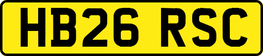 HB26RSC