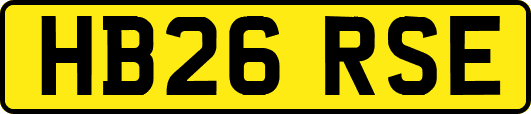 HB26RSE
