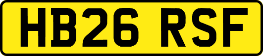HB26RSF