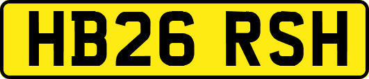 HB26RSH