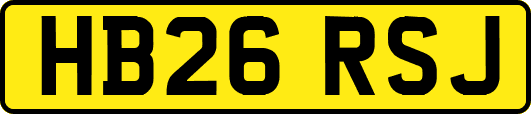 HB26RSJ