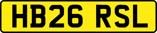 HB26RSL