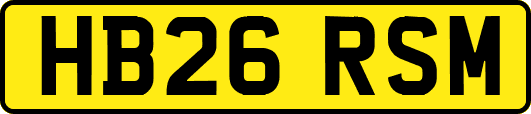 HB26RSM