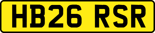 HB26RSR