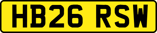HB26RSW