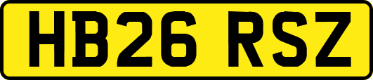 HB26RSZ