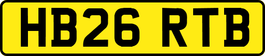 HB26RTB