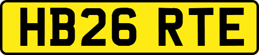 HB26RTE