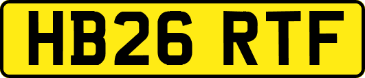 HB26RTF