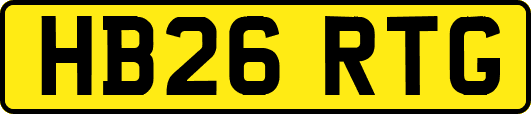 HB26RTG