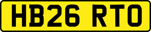 HB26RTO