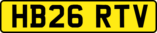 HB26RTV