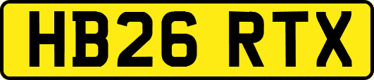 HB26RTX