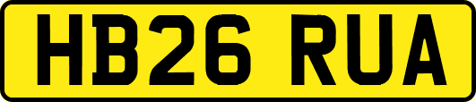 HB26RUA