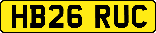 HB26RUC